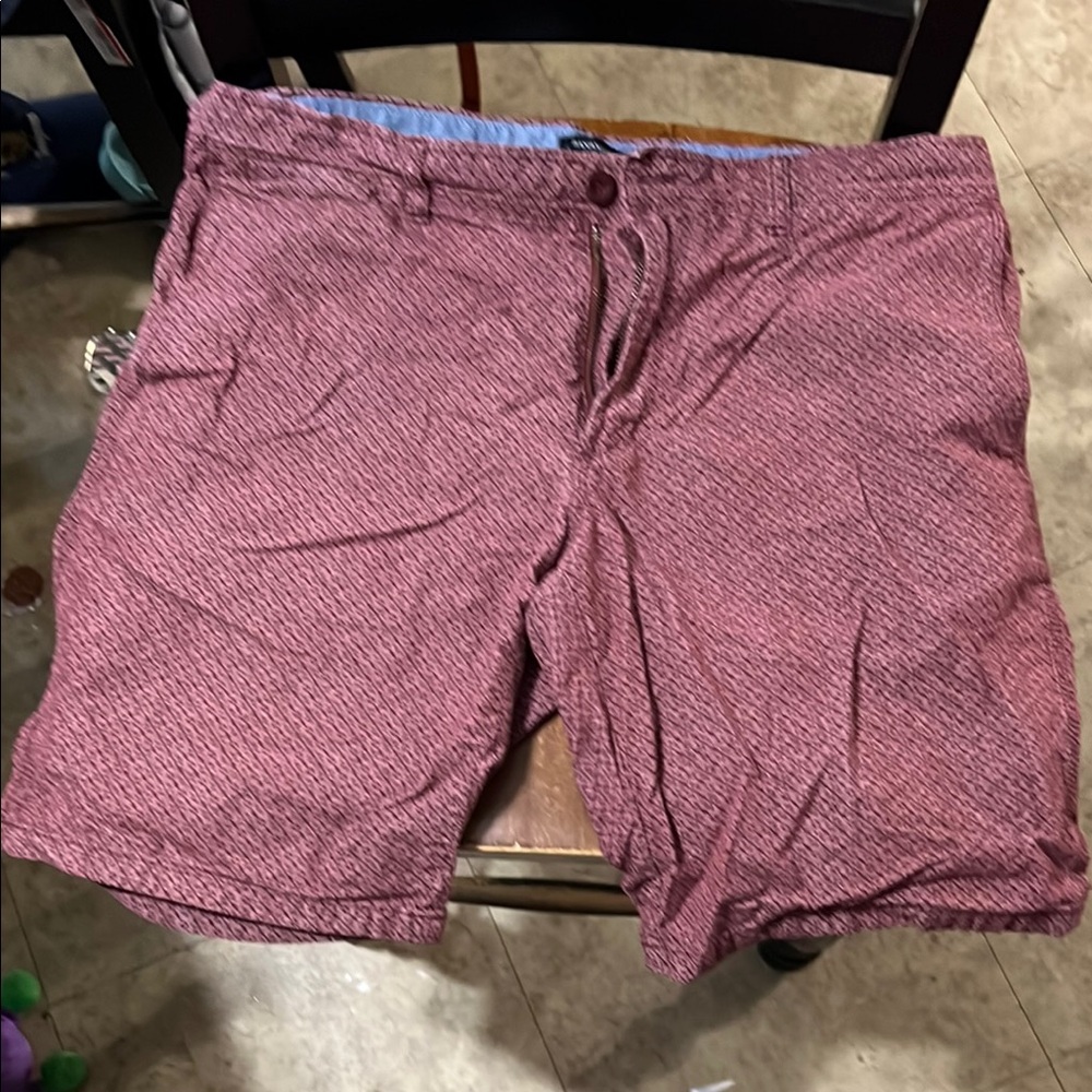 Men's Maroon Shorts